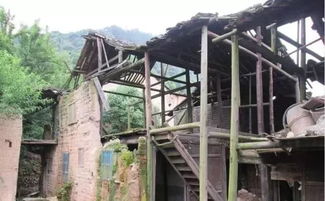 下南山村 驚醒了陶淵明的世外桃源，房屋建筑程的匠心獨運